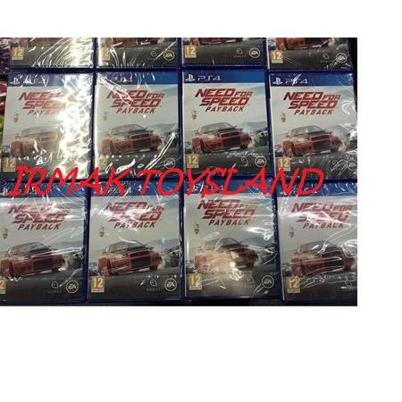 NEED FOR SPEED PAYBACK PS4 OYUN