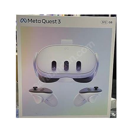 Meta Quest 3 512 GB VR-MR Sanal ve Karma Gerçeklik Başlığı