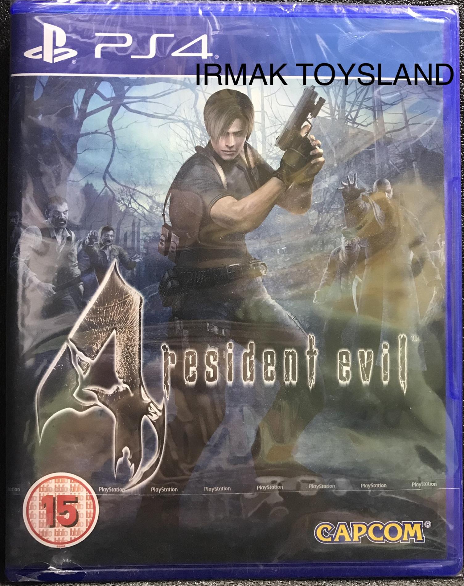 RESIDENT EVIL 4 PS4 - IRMAK TOYS