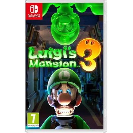 Luigi's Mansions 3 Nintendo Switch Oyun