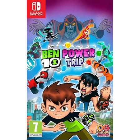 BEN 10 POWER TRIP NINTENDO SWITCH