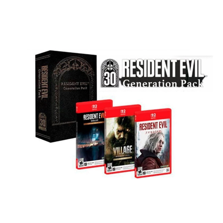 RESIDENT EVIL GENERATION PACK SWITCH 2