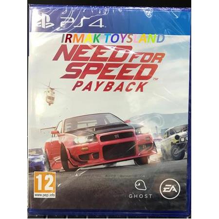 NEED FOR SPEED PAYBACK PS4 OYUN