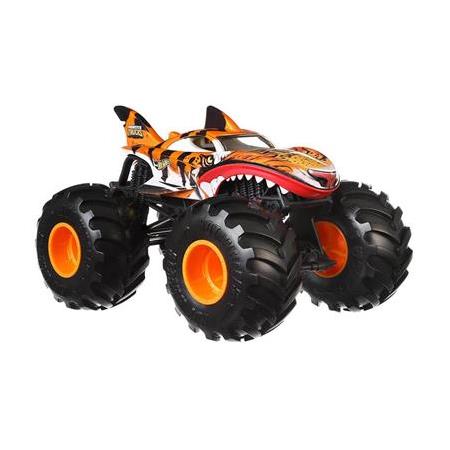 Hot Wheels Monster Trucks Arabalar - Tiger Shark