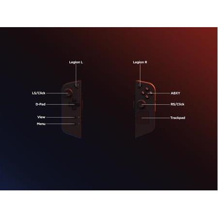 LENOVO Legion Go 512GB AMD Ryzen Z1 Extreme