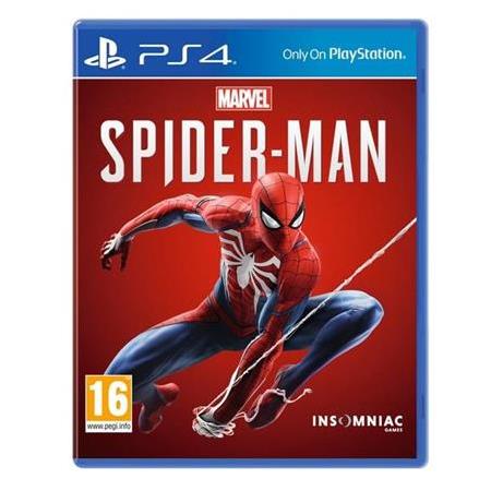 MARVEL'S SPIDER-MAN PS4