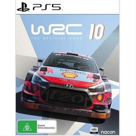 WRC 10 THE OFFICAL GAME