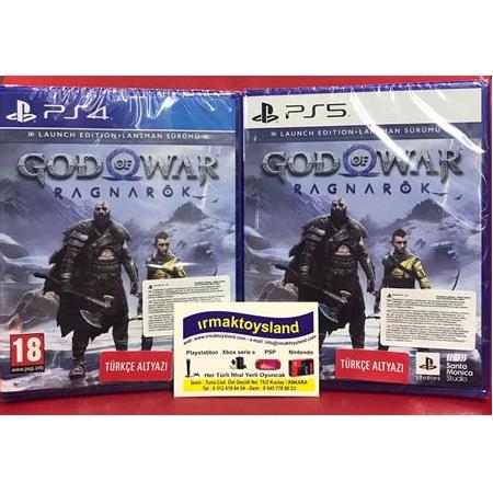 GOD OF WAR RAGNARÖK PS5