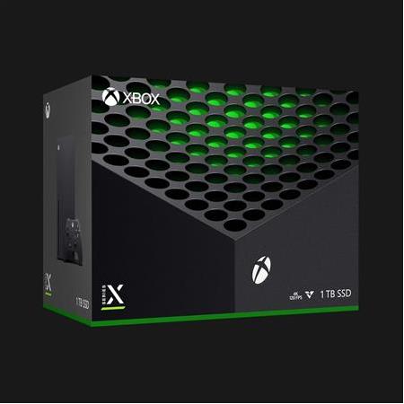 Microsoft Xbox Series X Oyun Konsolu Siyah