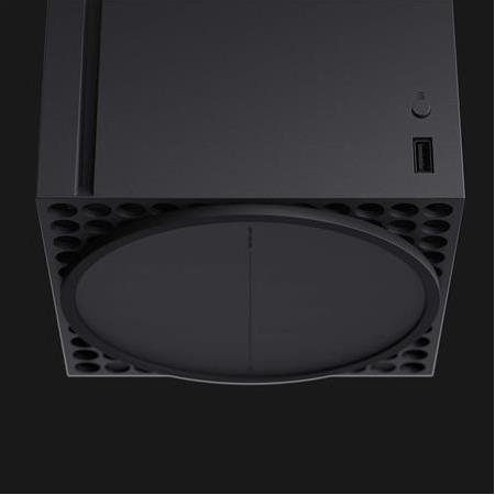 Microsoft Xbox Series X Oyun Konsolu Siyah