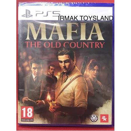 MAFIA: THE OLD COUNTRY PS5