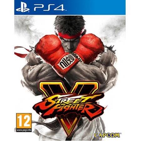 STREET FIGHTER V CHAMPION EDITION PS4