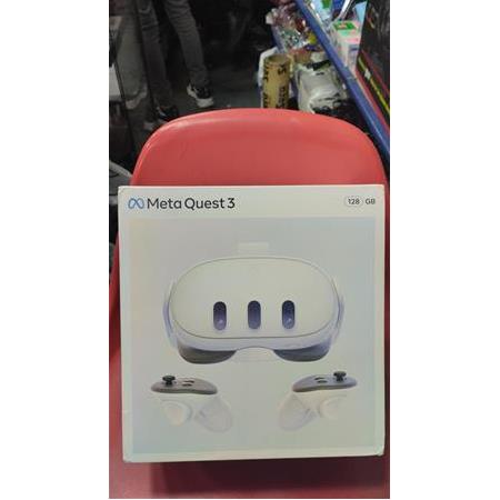 Meta Quest 3 128 GB VR-MR Sanal ve Karma Gerçeklik Başlığı