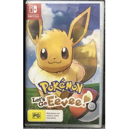 POKEMON LET'S EEVEE Nintendo Switch