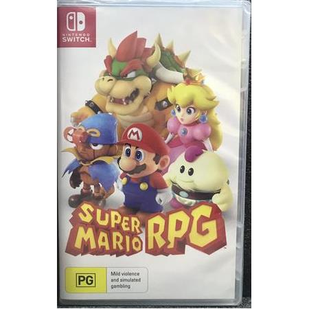 SUPER MARIO RPG NINTENDO SWITCH