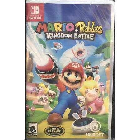MARIO + RABBIDS KINGDOM BATTLE NINTENDO SWITCH