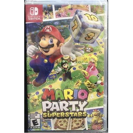 MARIO PARTY SUPERSTARS NINTENDO SWITCH