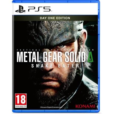 METAL GEAR SOLID ?: SNAKE EATER DAY ONE EDITION