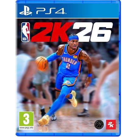NBA 2K26 PS4