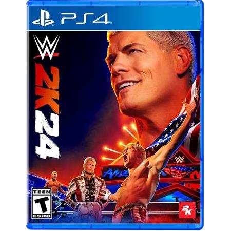 WWE 2K24 PS4 OYUNU