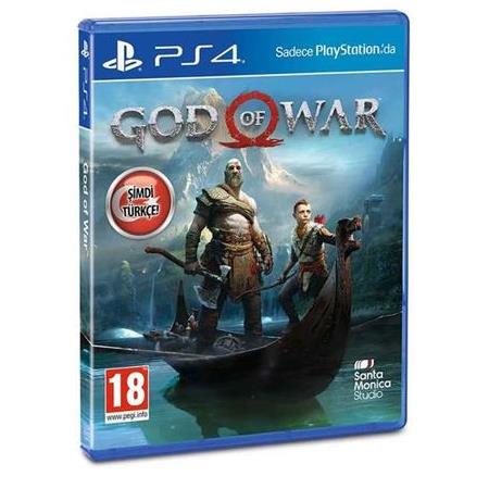 GOD OF WAR PS4 TÜRKÇE STOKLARIMIZDA