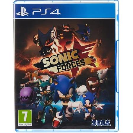 SONIC FORCES PS4 OYUN