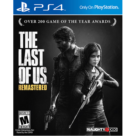 THE LAST OF US REMASTERED PS4 OYUNU