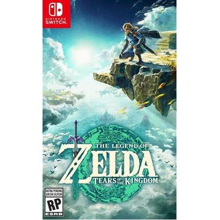 THE LEGEND OF ZELDA TEARS OF THE KINGDOM